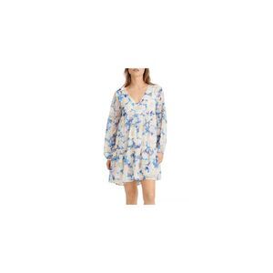 SANCTUARY Womens Light Blue Pull-on Style Lined Long Sleeve Baby Doll Dress 2